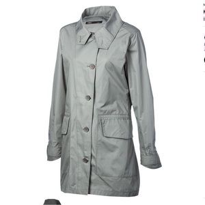 Nau -womens rain trench coat- women / raincoat motil